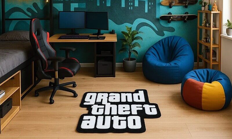 ¨Koberec na přání GTA